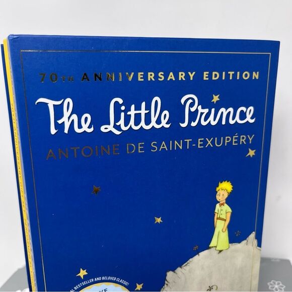 70th Anniversary Edition The Little Prince Hardcover Book & CD’s Deluxe … - Picture 2 of 9